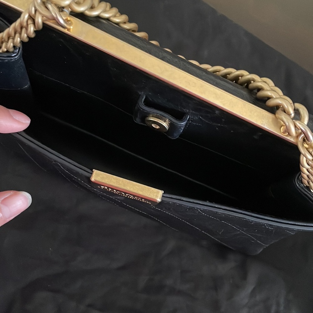 Chanel small coco luxe flap bag black - Picture 8 of 16